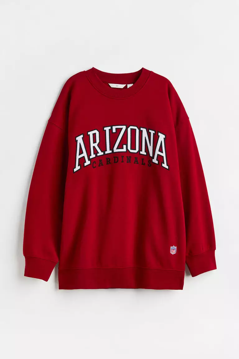 Jual H&M Oversized sweatshirt Original 2024 ZALORA Indonesia