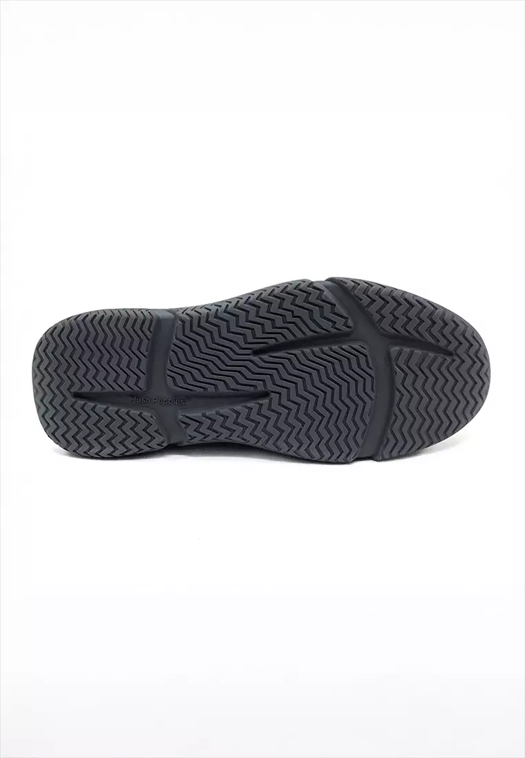 Hush Puppies Men's Shoes Baylor Slip On In Black