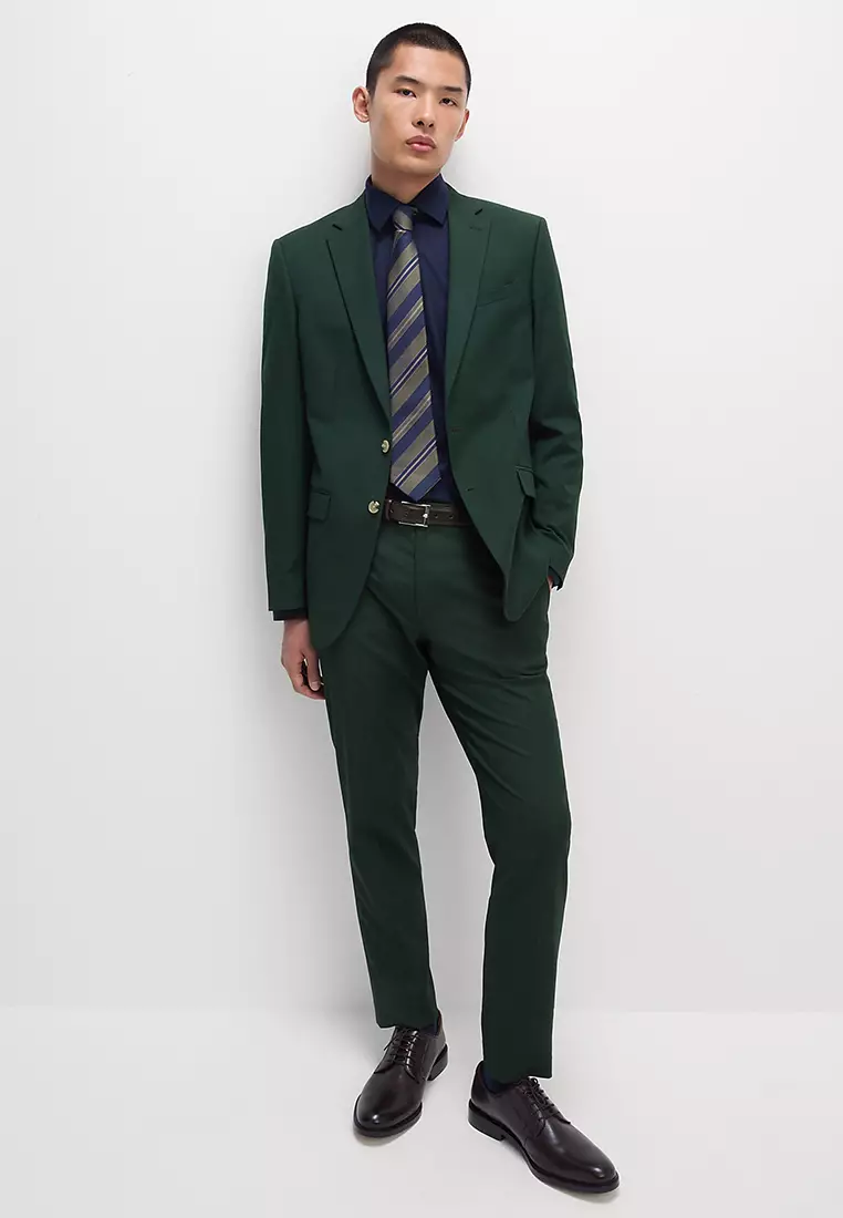 Slim Fit Stretch Suit Jacket