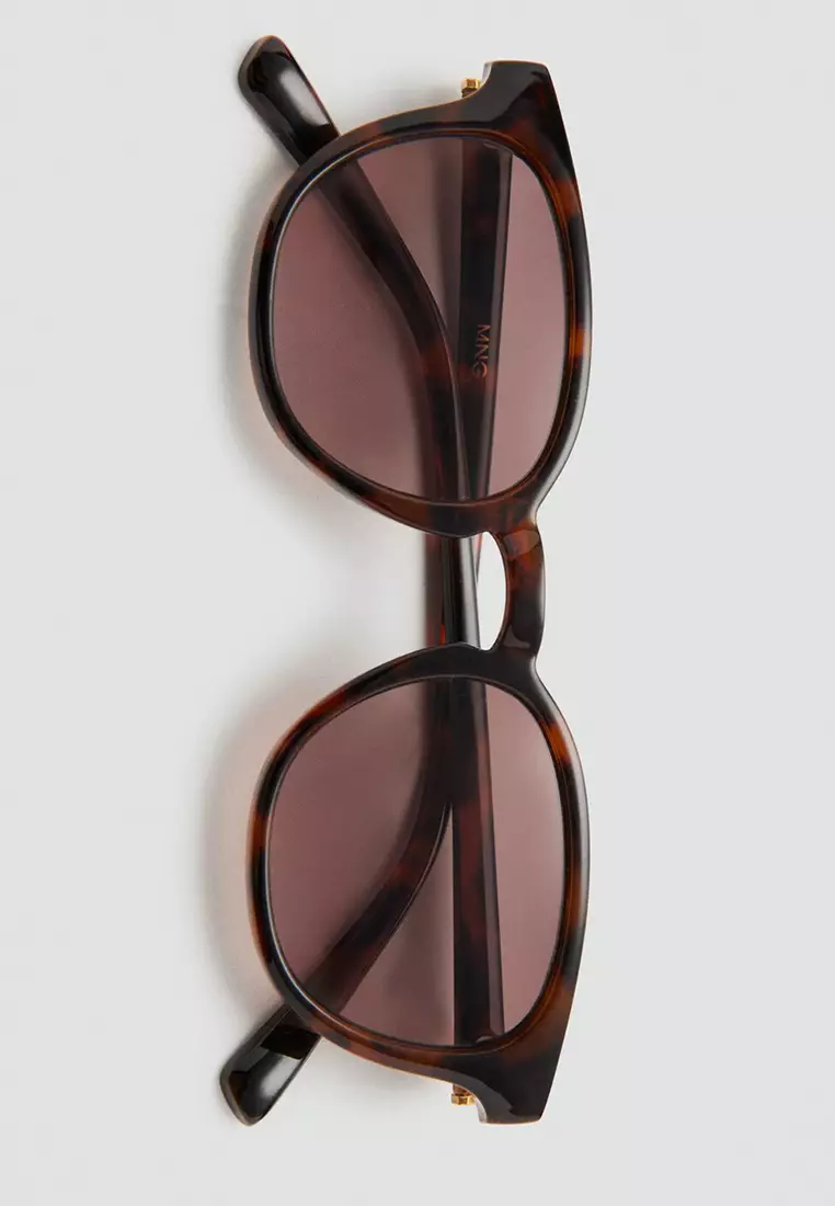 Round-Framed Sunglasses