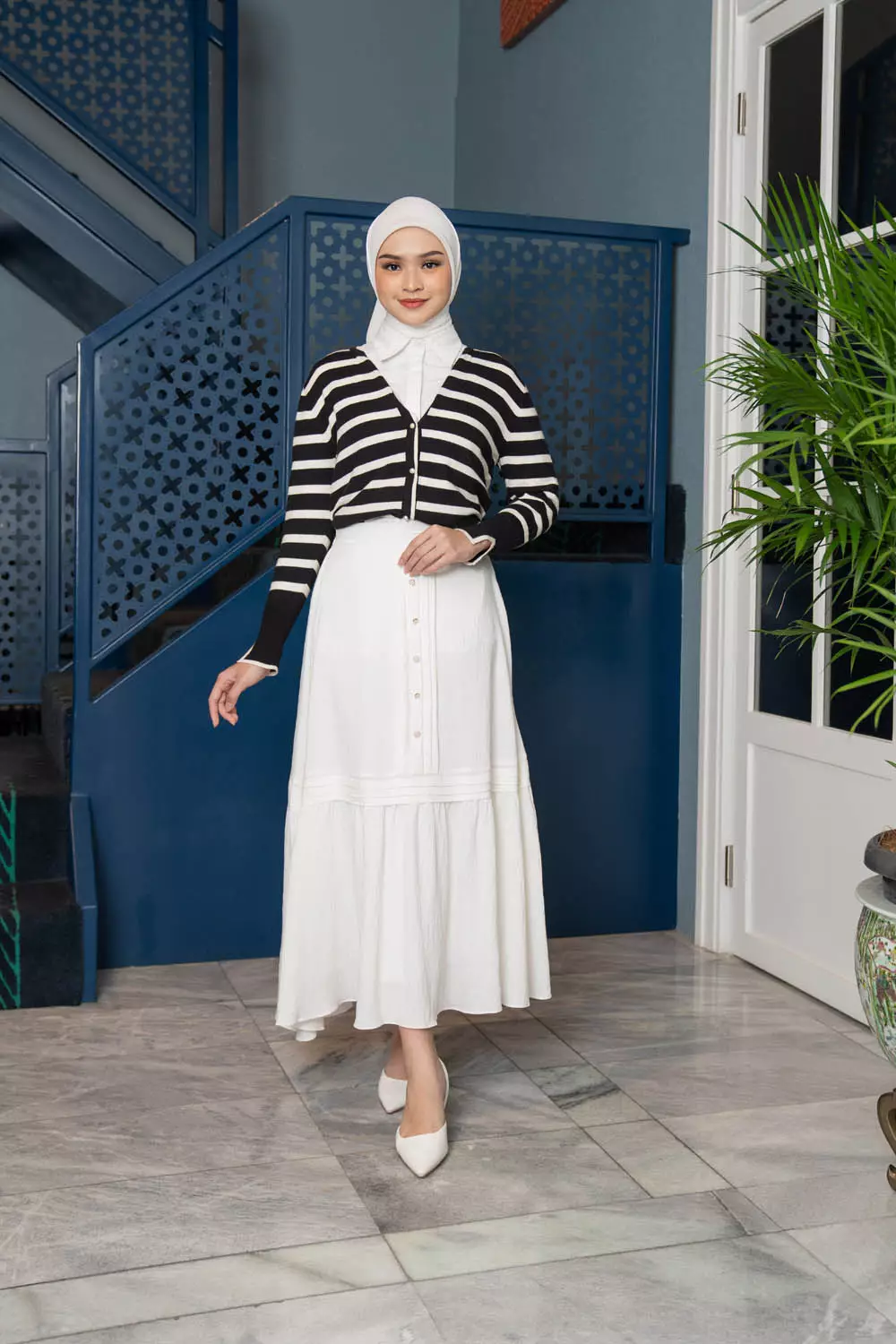 Klamby - Cesia Skirt Pearly White