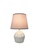 At Home beige Zuri Cream Ceramic Table Lamp 5D9C9ES5F109B3GS_3