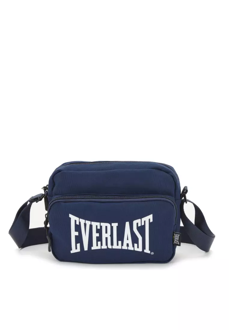 Everlast LOGO Shoulder Bag Navy Blue 4325570280