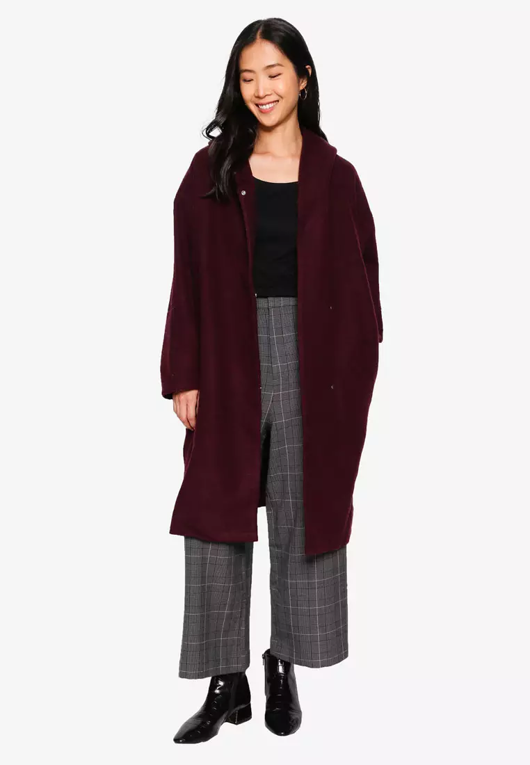 Woven Long Coat
