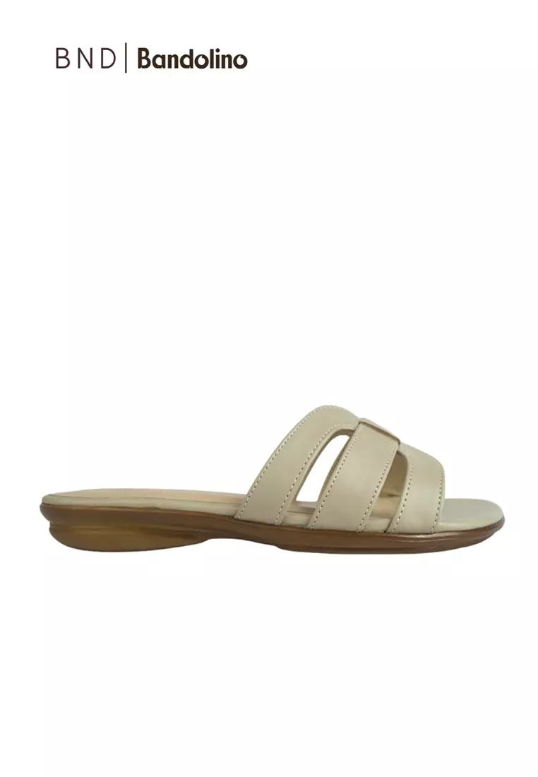 Discount on BND  shoes - SKU: BND - Bandolino Wren Flats 12230 Bone
