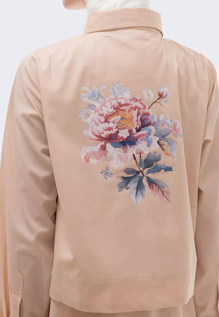 Ria Miranda Dusty Pink Zaan Dress