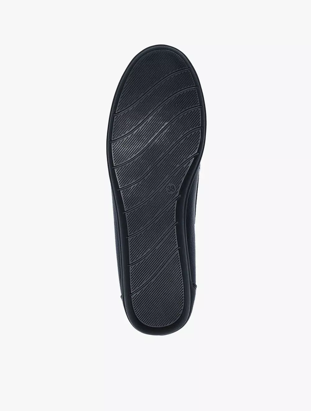 Payless Chrissie Womens Judith Comfort Flats - Black_15