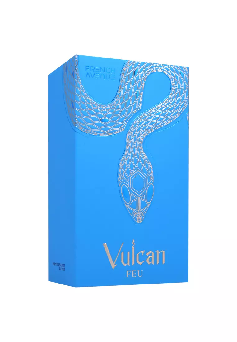 French Avenue Vulcan Feu Unisex Extrait De Parfum 100 ML
