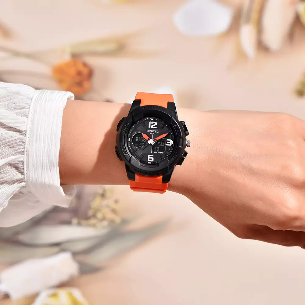 DIGITEC Jam Tangan Unisex BDA-4120T Water Resist 10 Bar