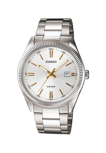 CASIO silver Casio Classic Analog Watch (MTP-1302D-7A2) 82F09ACDC6D2ECGS_1