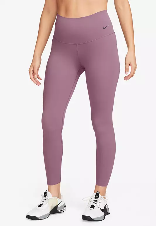 Zenvy Women's Gentle-Support High-Waisted 7/8 Leggings