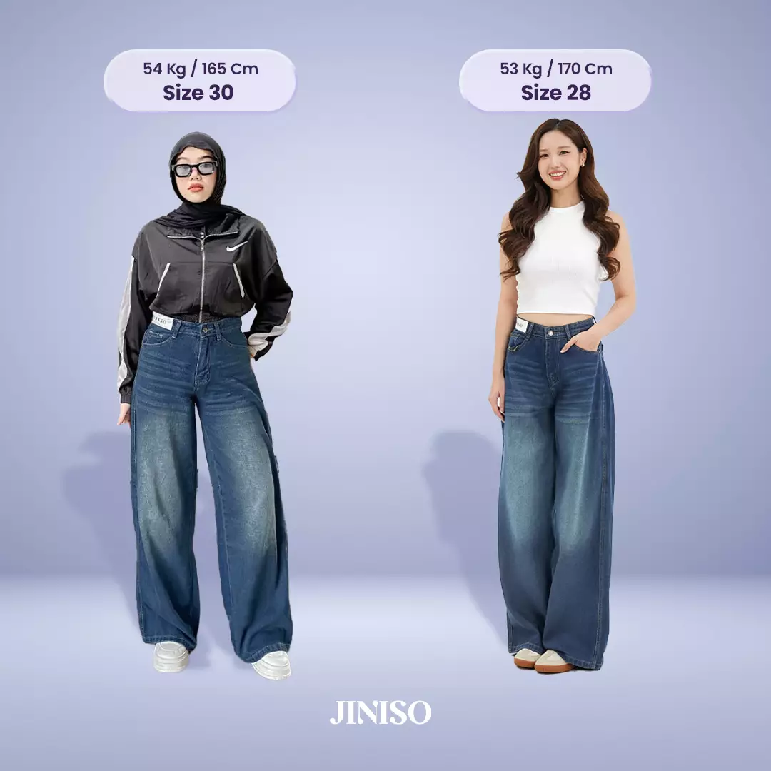 Highwaist Oversize Baggy Loose Jeans 687 WEEKEND