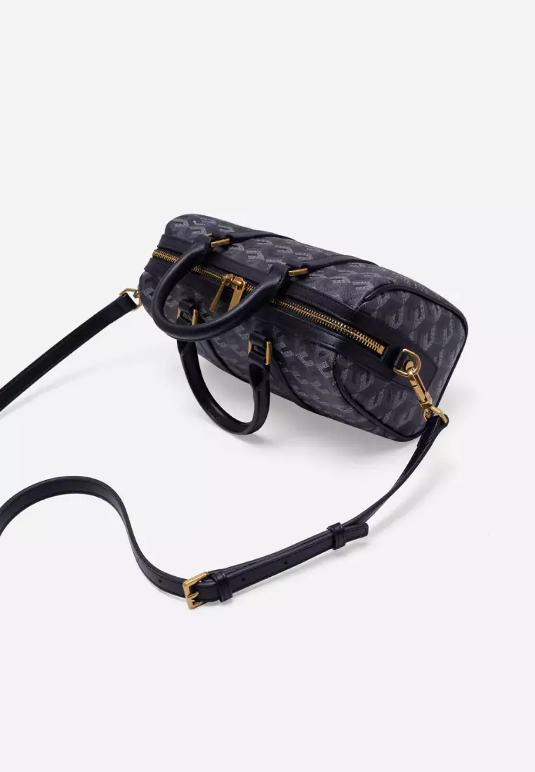 Enzo Mini Duffle Bag Black