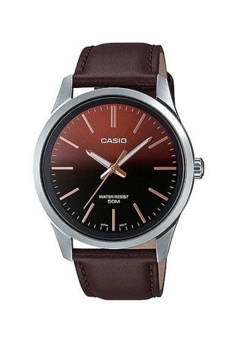 CASIO brown Casio Classic Analog Watch (MTP-E180L-5A) FC23AAC7B41490GS_1
