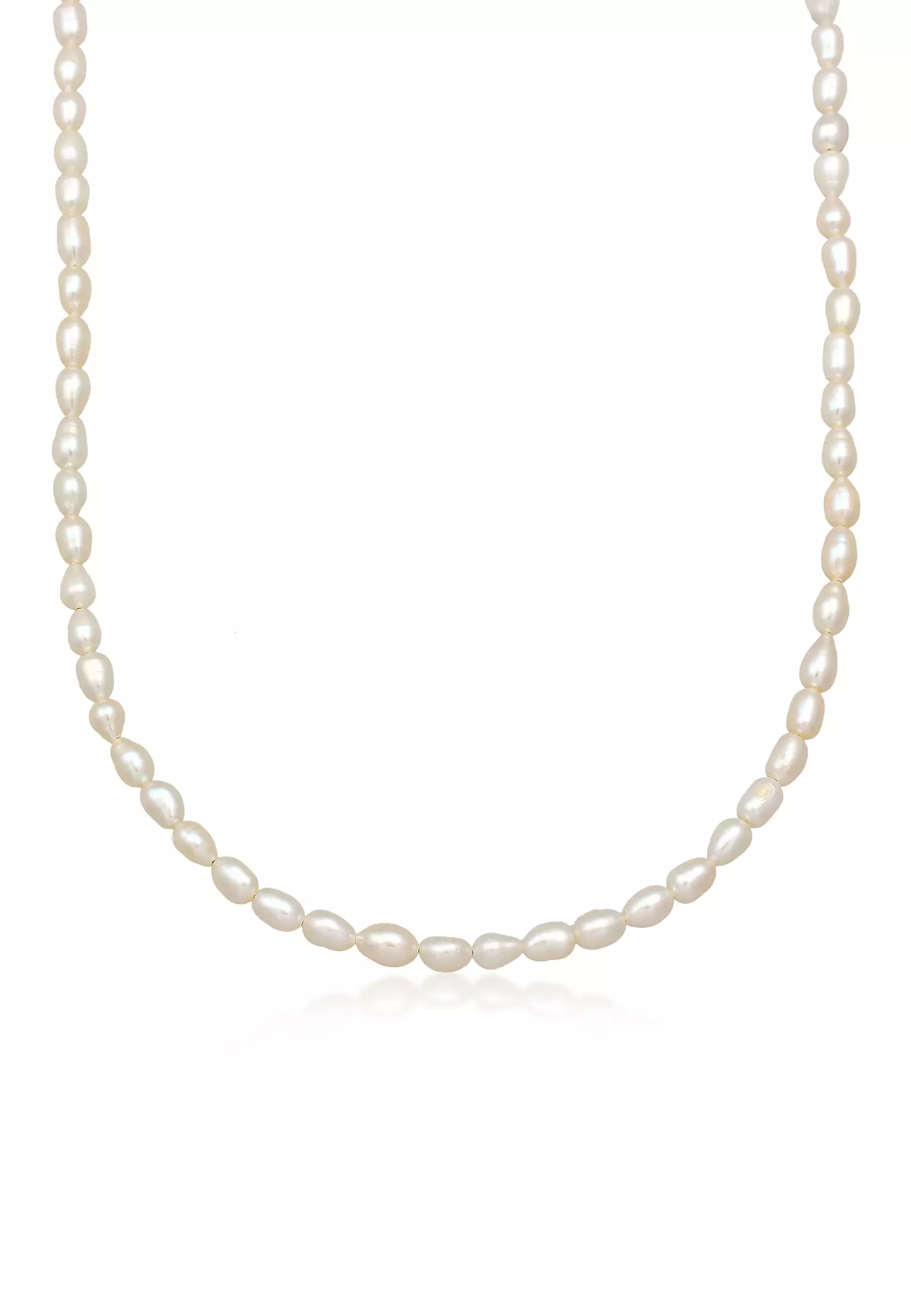 Buy Kuzzoi Necklace Men Vintage Trend Oval Freshwater Pearls 2025