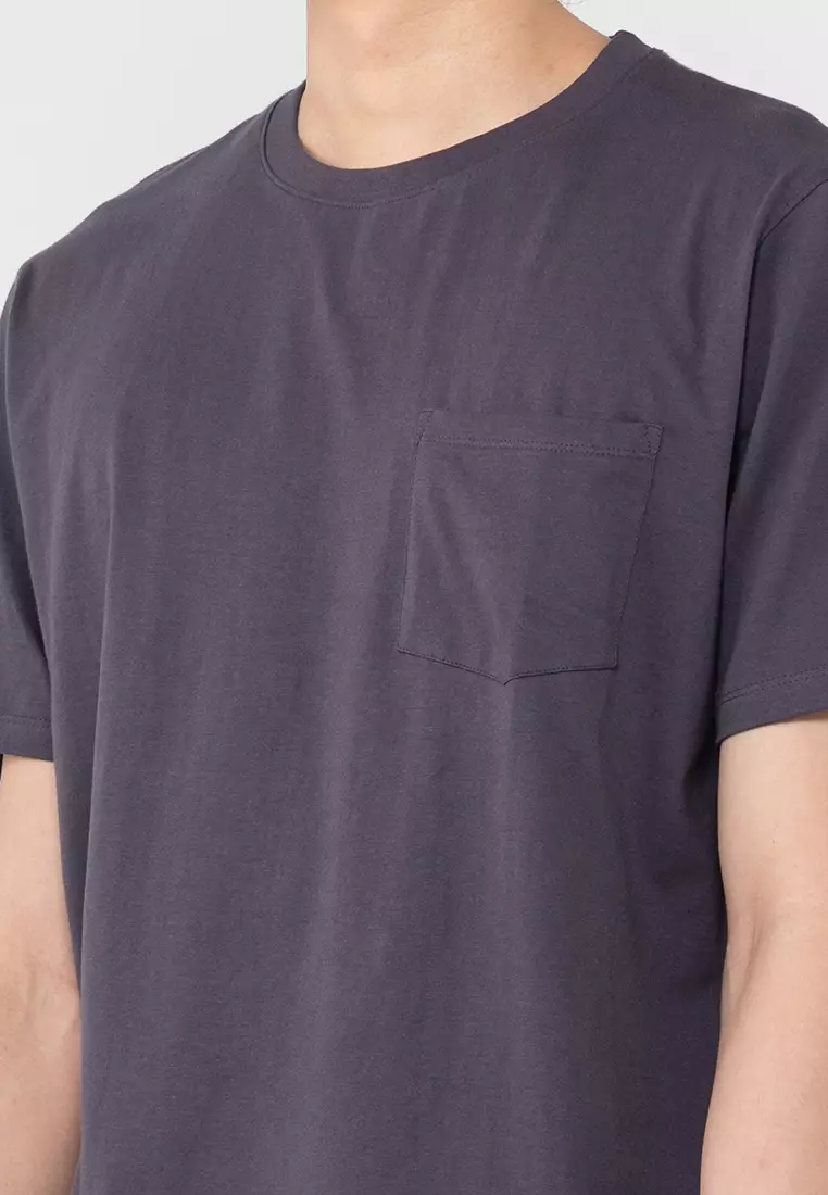 Pure Cotton Pocket Tee