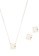 Grossé gold Grossé Pearly Play: gold plating, faux pearl, rhinestone pendant necklace GA21117 5D846AC8A2662EGS_3