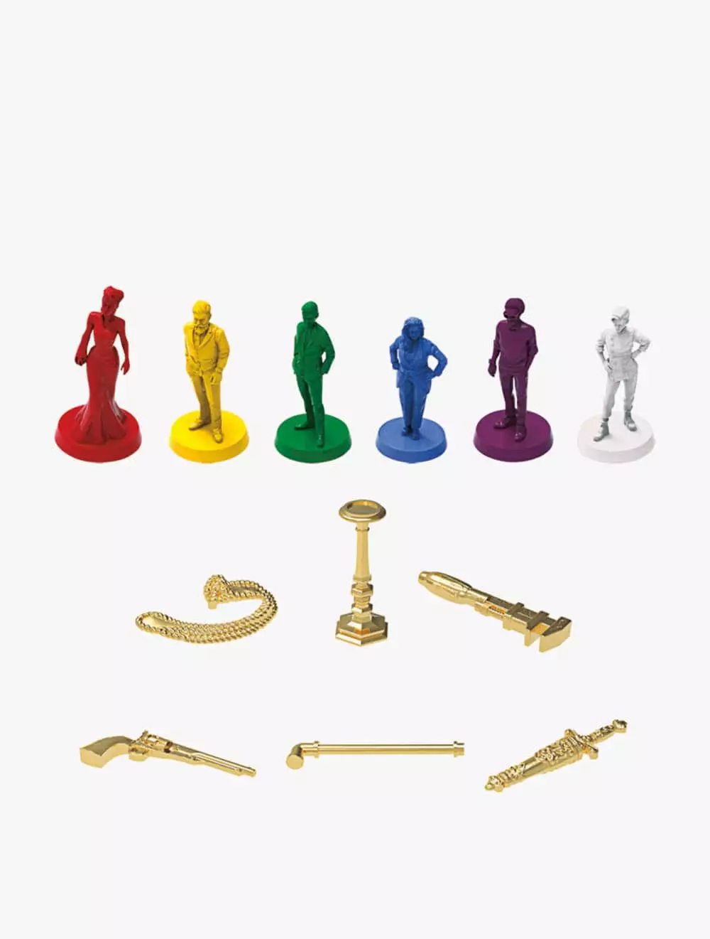 Clue Board Game - GSSF6420 - Multicolor