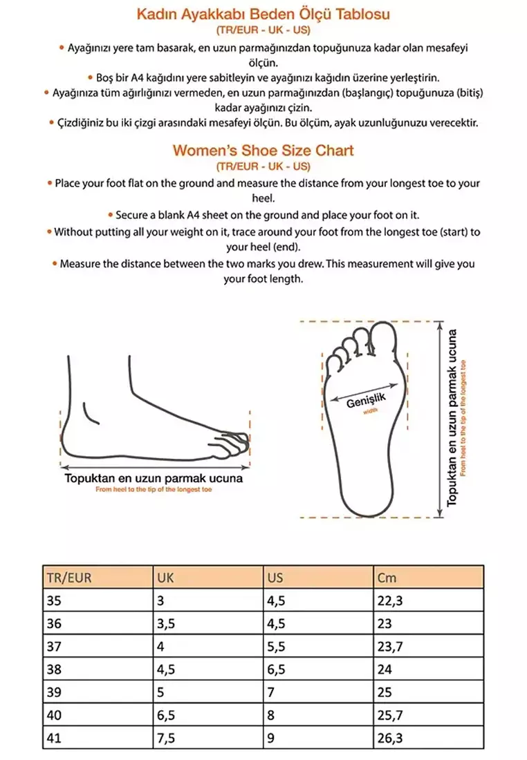 4 cm Heeled Shoes