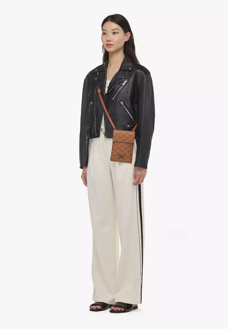 Himmel Crossbody Pouch in Lauretos