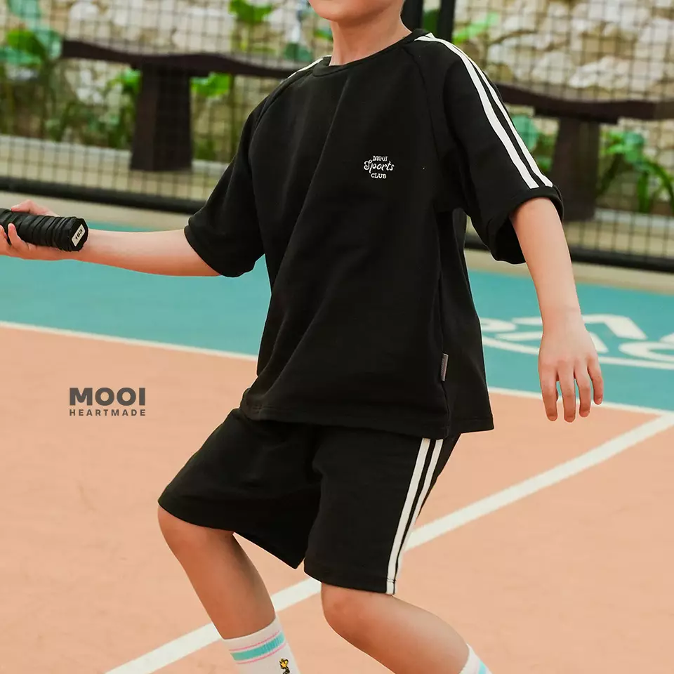 Mooi Celana Pendek Anak Laki - Laki Zack Pants Kids - Black