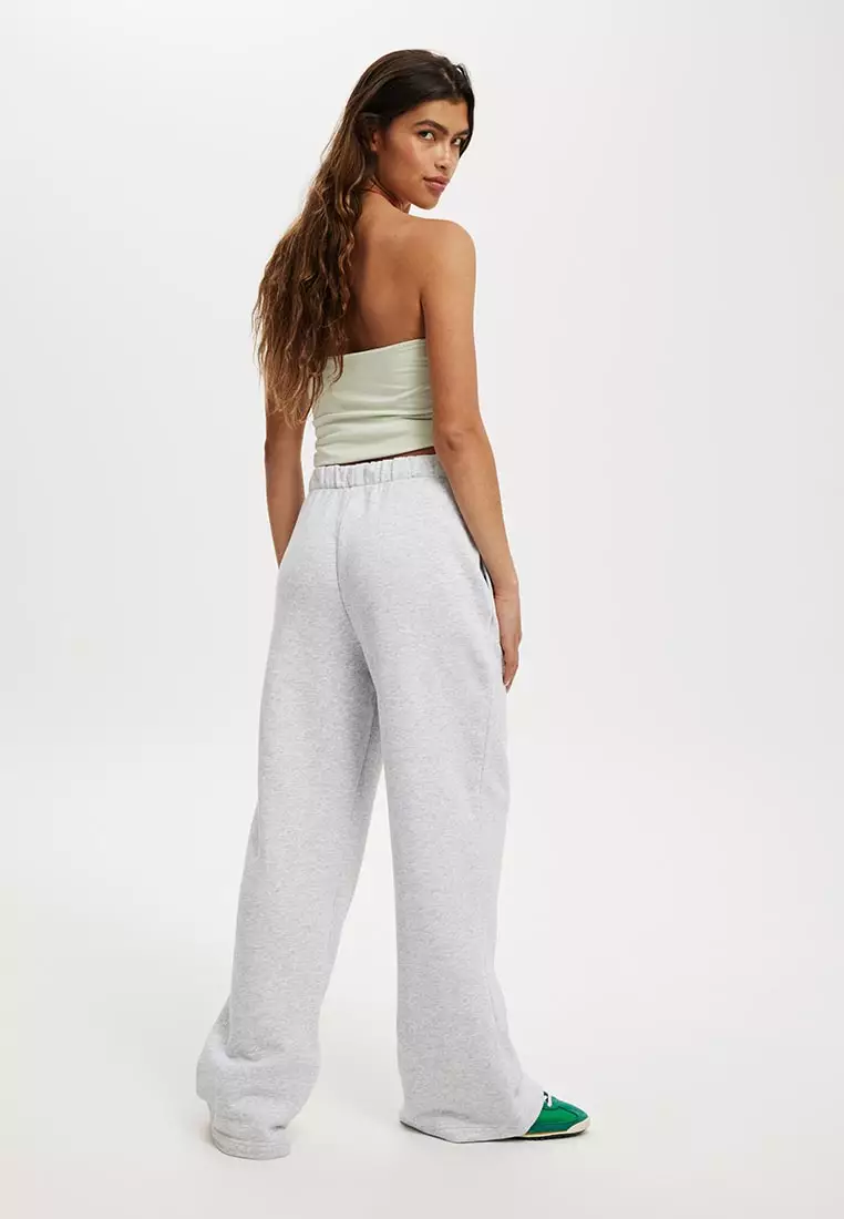 Classic Fleece Wide Leg Sweatpants
