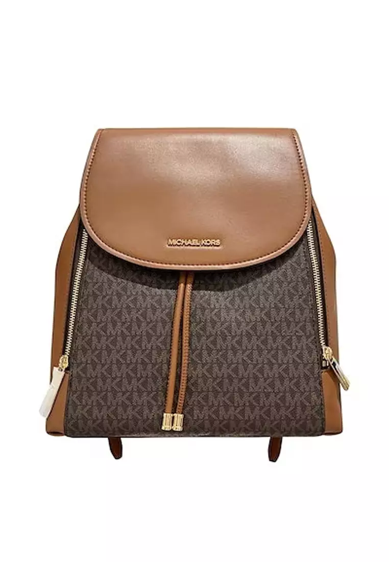 Buy MICHAEL KORS Michael Kors MK PHOEBE MD FLAP DRESTG BCKPKPVC