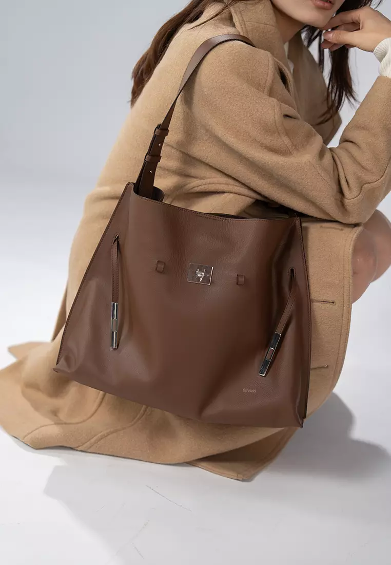 SAOI Belt Tote II - Coconut