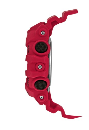 Jual G Shock Casio G Shock Jam Tangan Pria Red Silicon Ga 700 4adr Original Zalora Indonesia