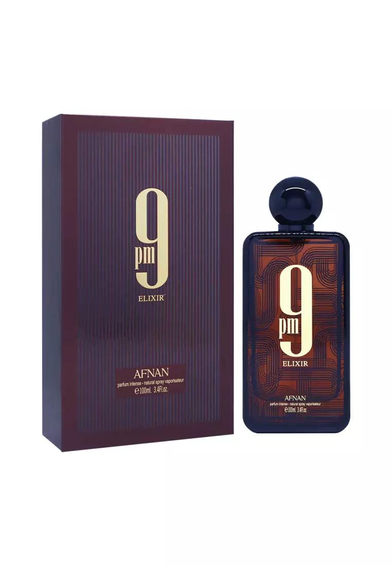 Afnan 9 PM Elixir Extrait De Parfum Unisex 100 ML