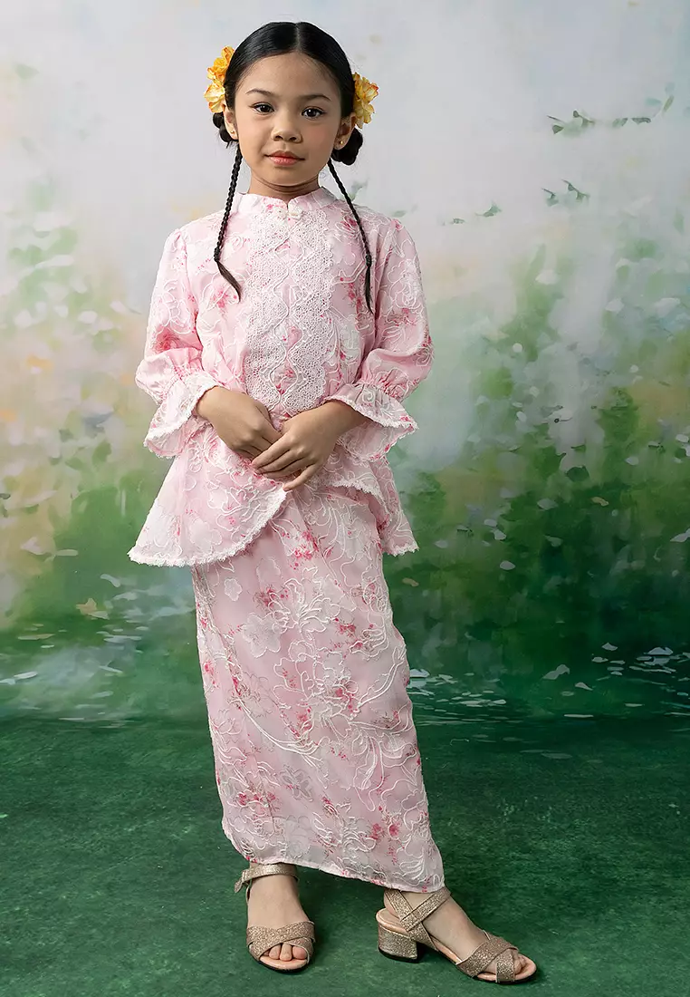 Lena Babydoll Kurung Set