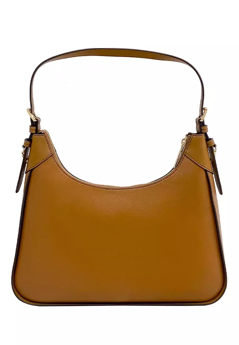 Buy MICHAEL KORS Michael Kors Wilma Large Leather Shoulder Bag 2023 ...