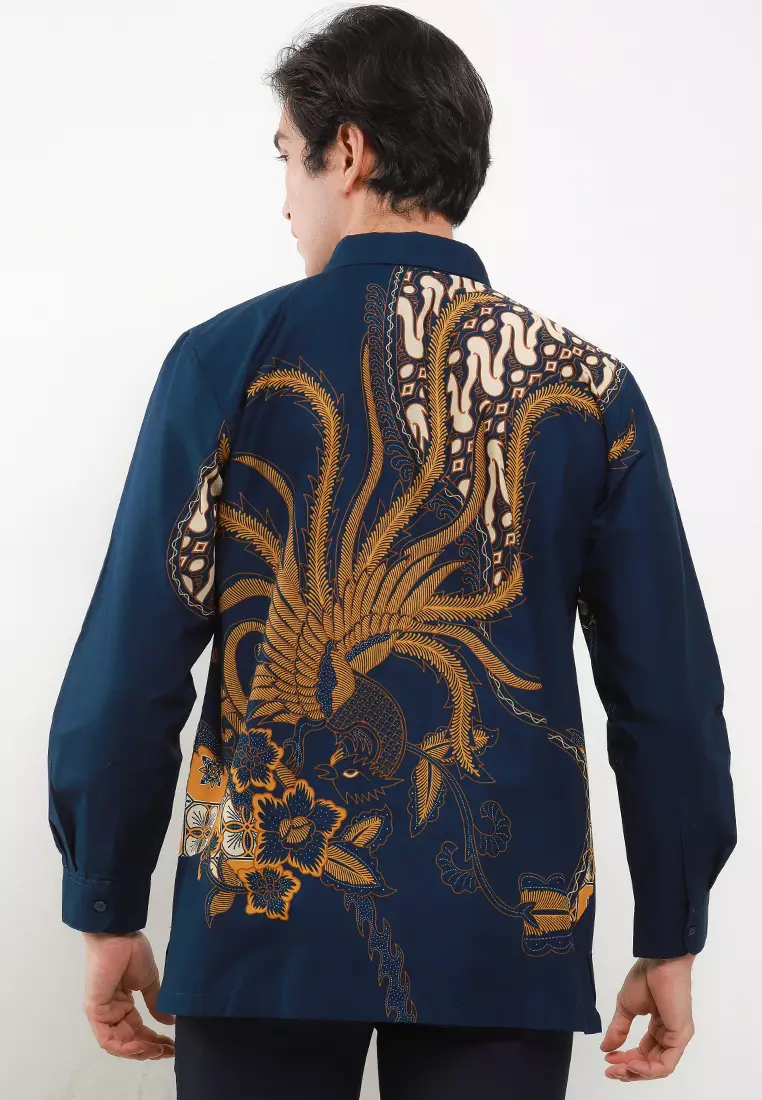 Arvin Shirt Kemeja Batik Pria Panjang