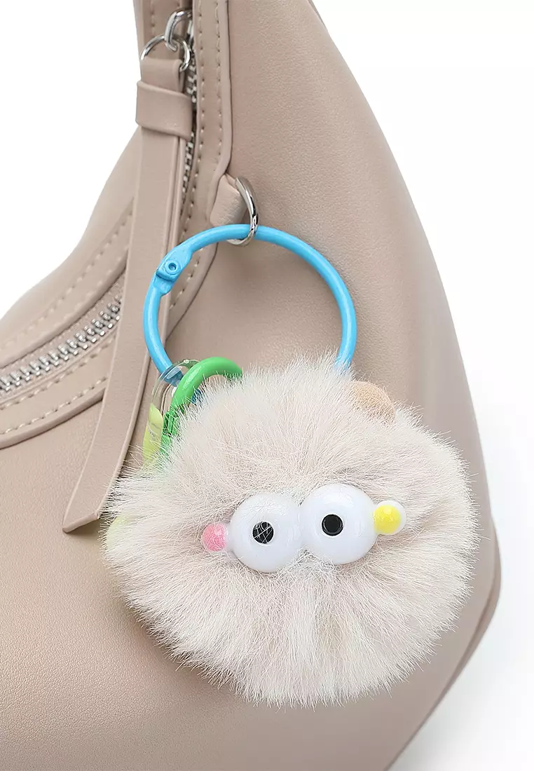 Women's Shoulder Bag / Sling Bag / Crossbody Bag (單肩包 / 斜孭袋) - 棕色