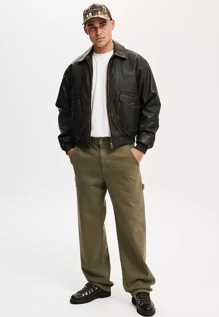 Baggy Worker Pants