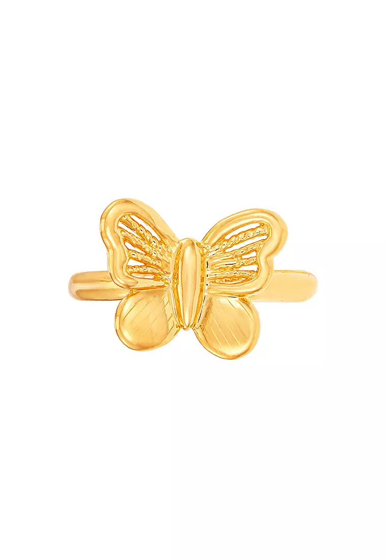 HABIB 999/24K Yellow Gold Ring R9ACF0824-FP