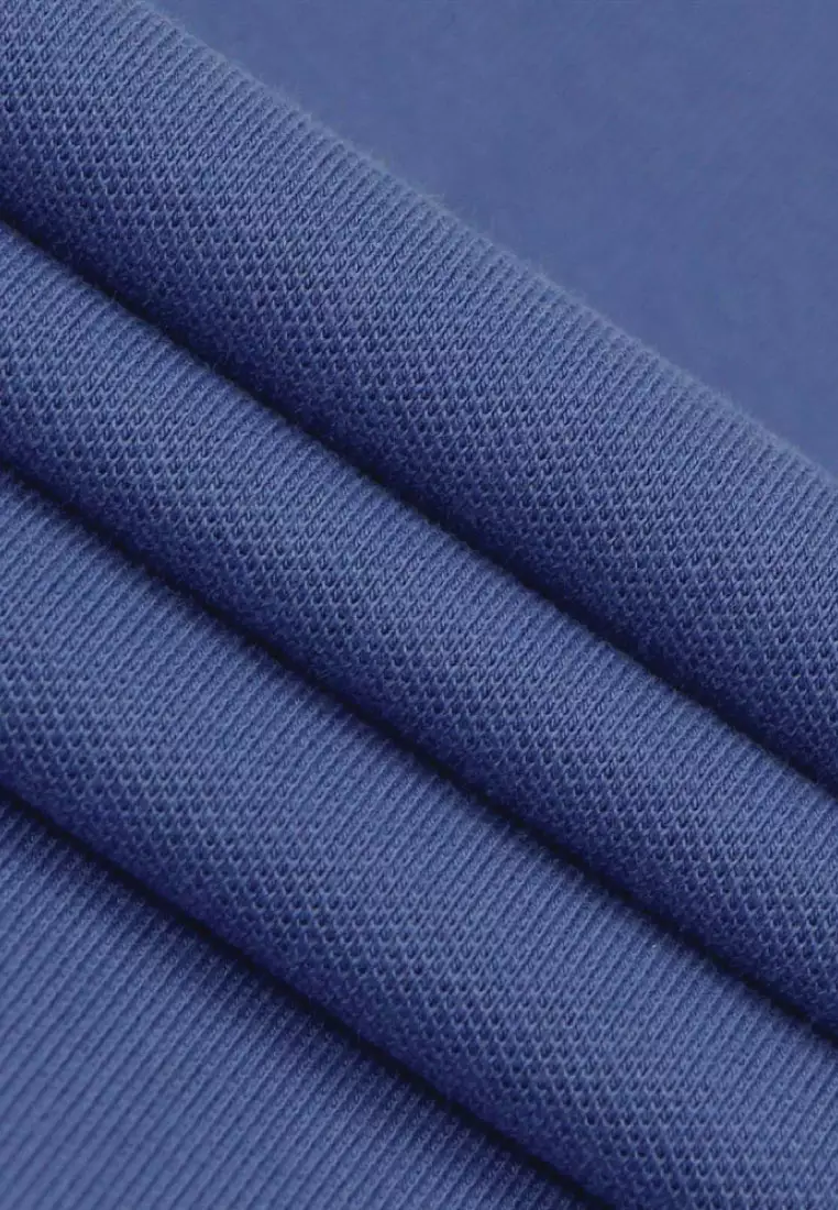 Men's Cotton Lycra Short Sleeve Slim Polo 01015018