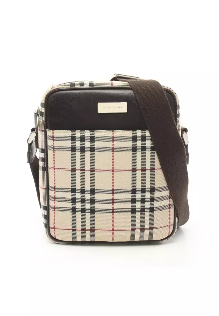 Burberry nova cheap check crossbody