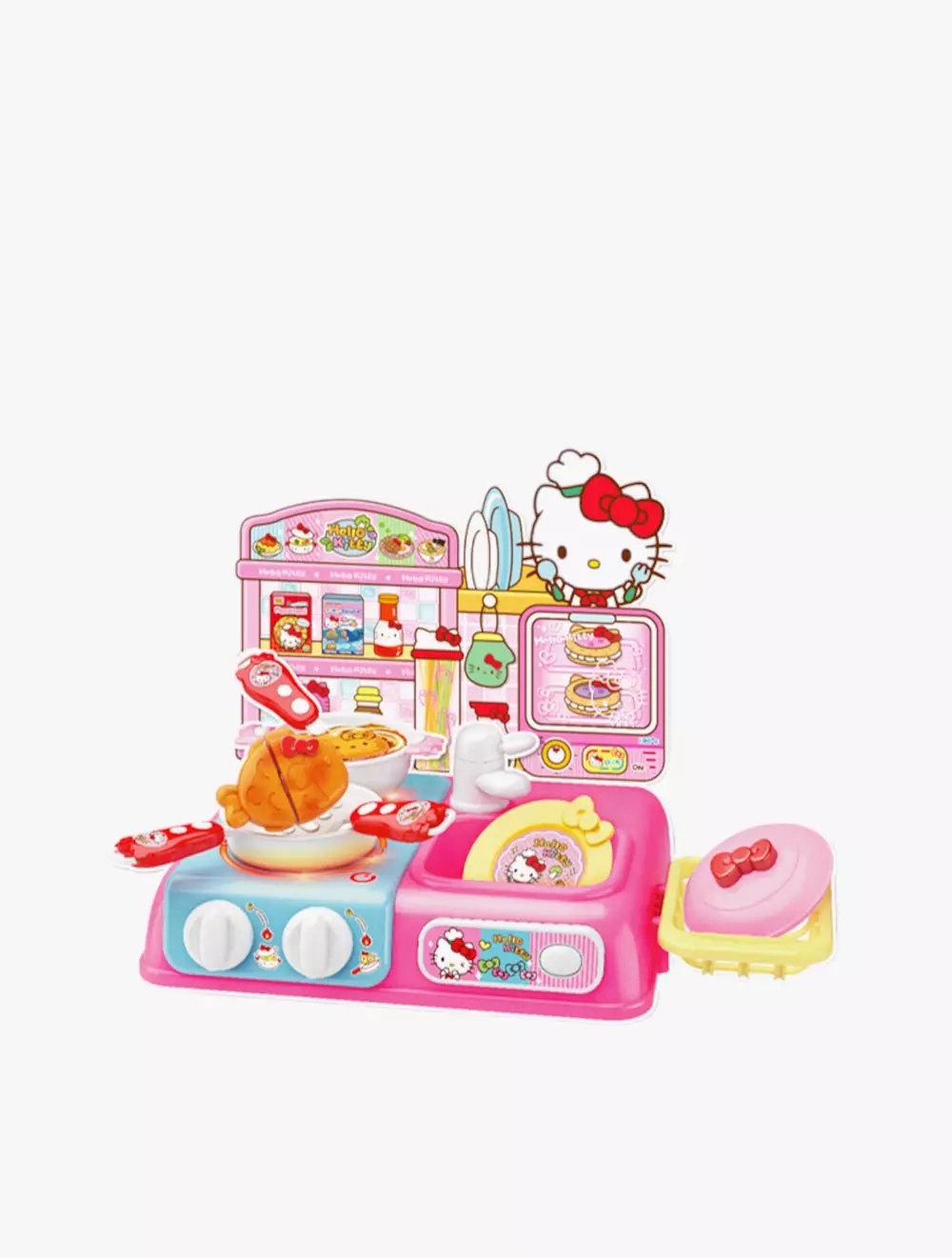 Sanrio Daniel & Co Hello Kitty Cozy Kitchen