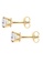 ELLI GERMANY white and gold Earrings Gold Plated Crystal EL474AC67OKMMY_4