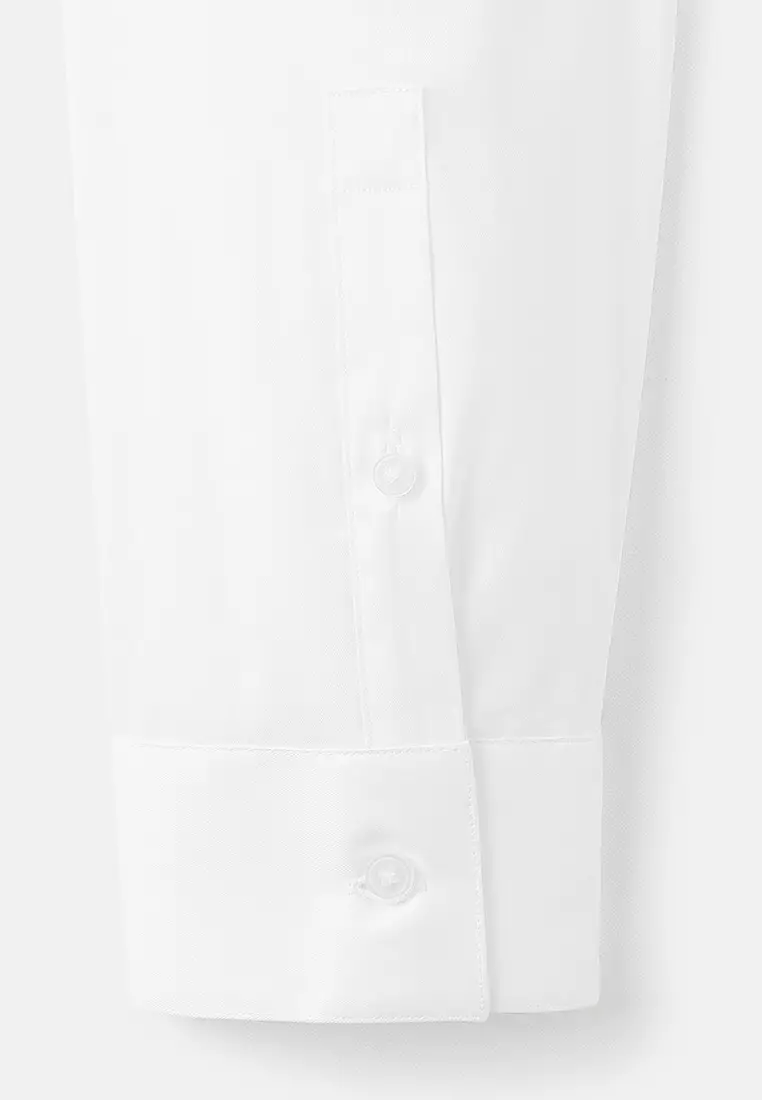 Slim Fit Cotton Suit Shirt