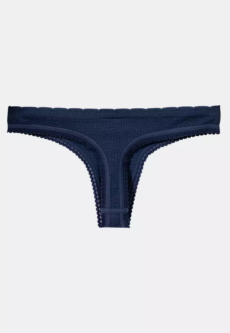 Seamless Low Rise G-String Brief