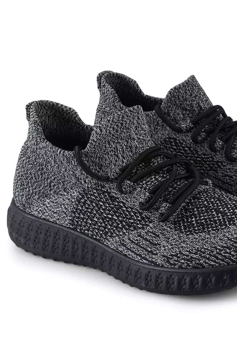 Sock Lace Up Sneakers