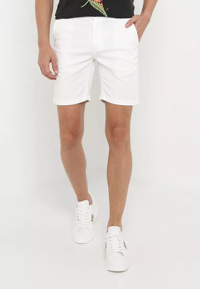 Next white deals chino shorts