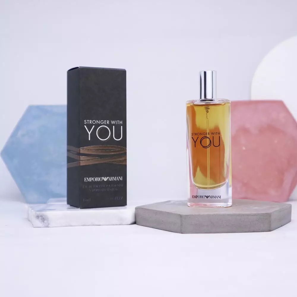 Giorgio Armani Emporio Armani Stronger With You Man (Mini Spray) 15 ML