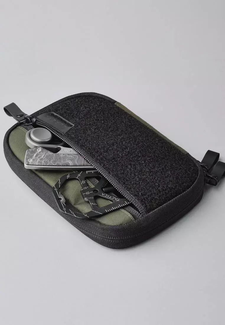 Buy Alpaka Admin Pouch Hook and Loop with Patches Bundle Green XPac