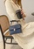 Lara blue Women's Fashionable Crocodile Skin Embossed Leather Hand Bag Cross-body Bag 616FFACACACF21GS_4