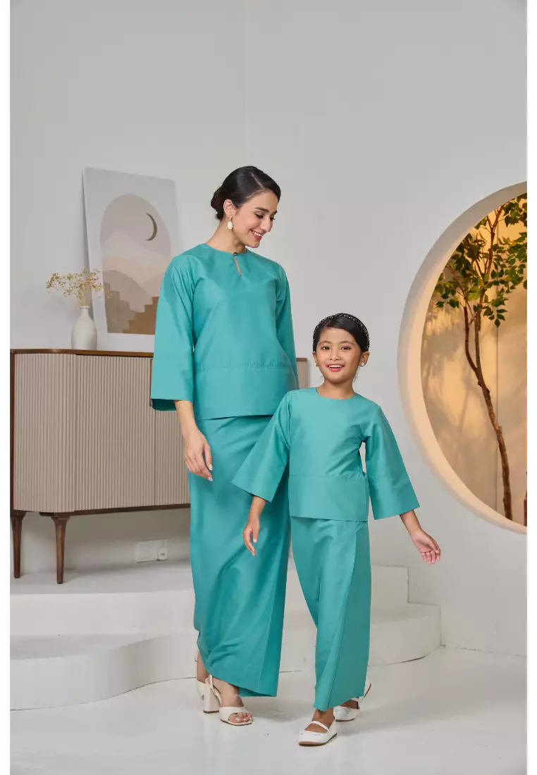 Kurung Kedah Qaseh For Kids