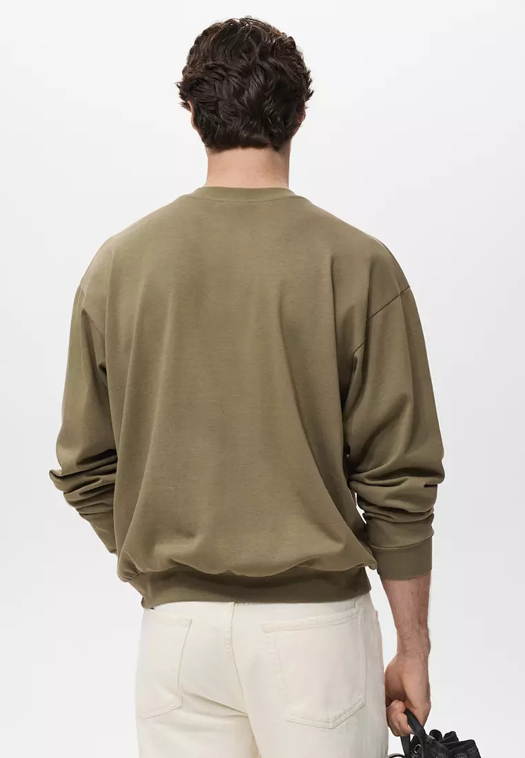 100% Cotton Sweatshirt