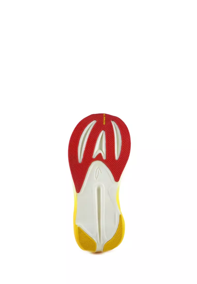 910nineten HAZE VELOCE sepatu lari - Merah/Putih/Orange